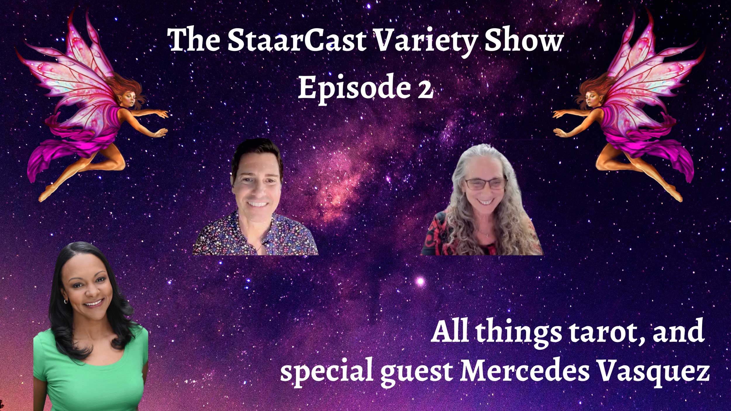The StaarCast Variety Show banner for episode 2.