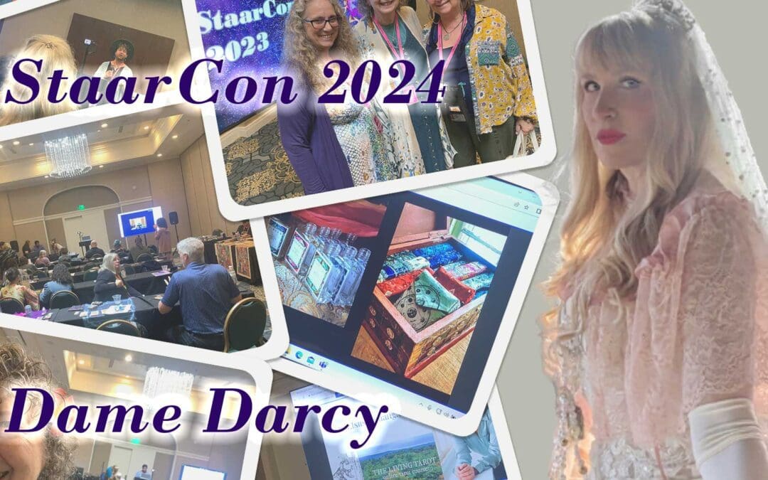 Dame Darcy Returns to StaarCon with Her Independent Tarot Decks