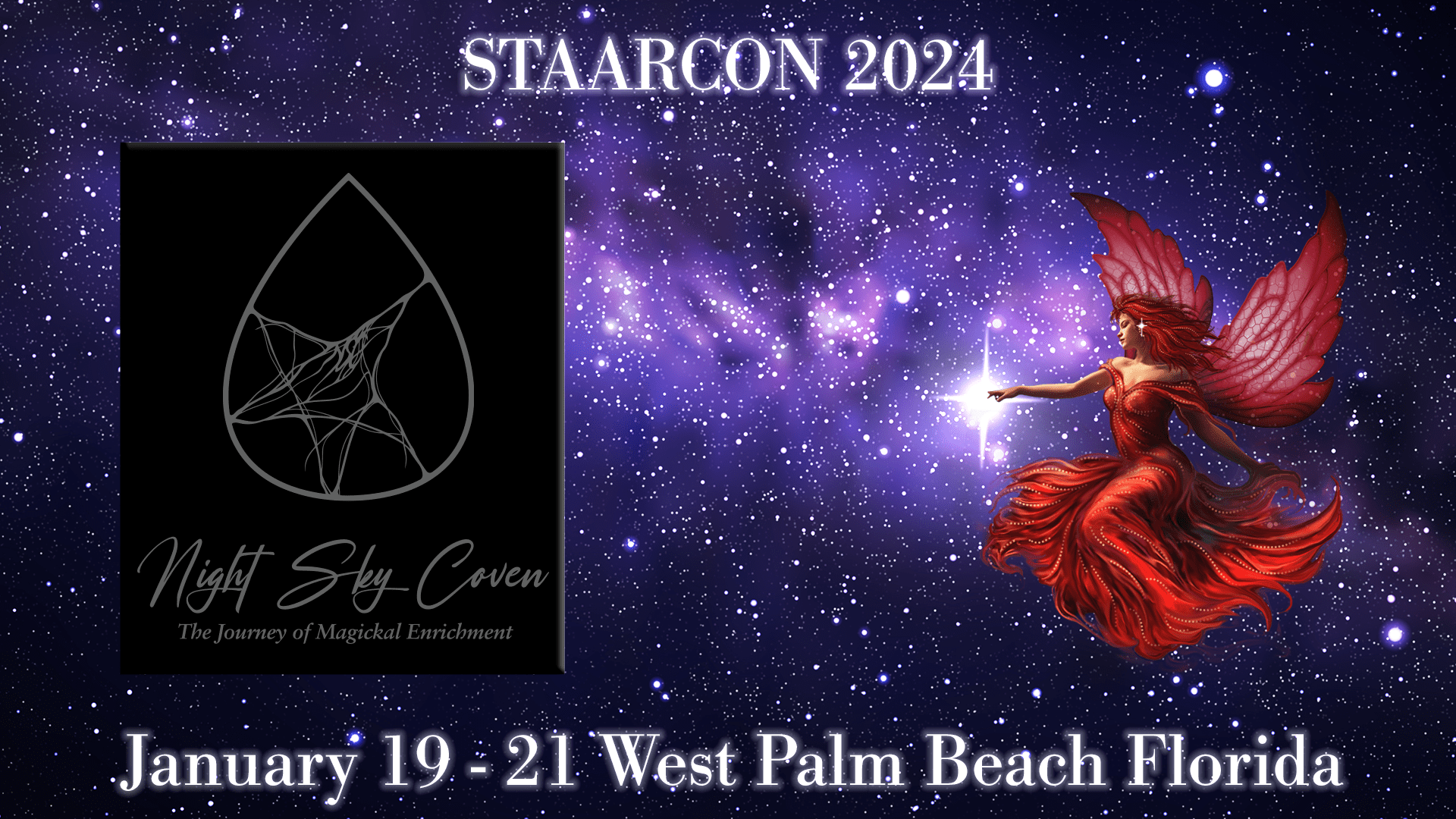 StaarCon sponsor Night Sky Coven.